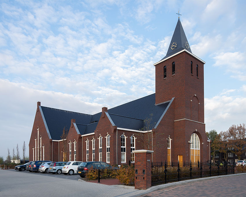 Bethel kerk HHK Lunteren