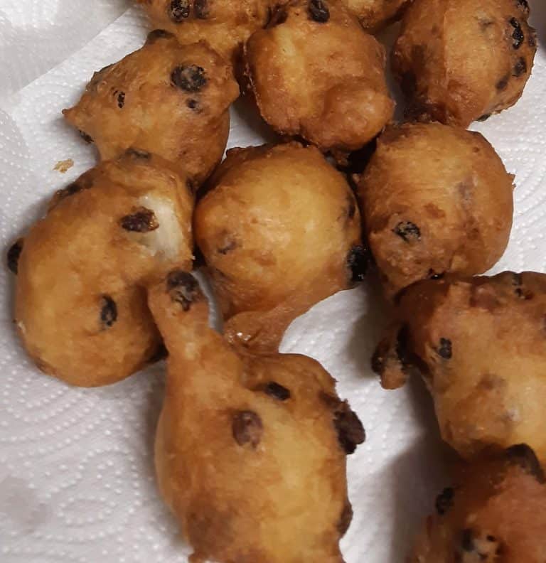 Oliebollen actie Gaarkeuken Jeruzalem